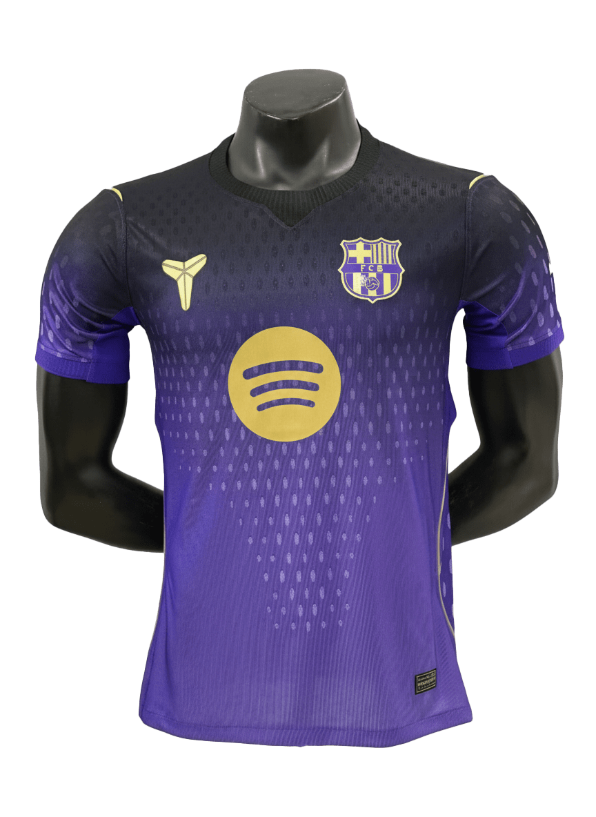 FC Barcelona 25/26 Special Edition x Kobe Bryant Away Soccer Jersey