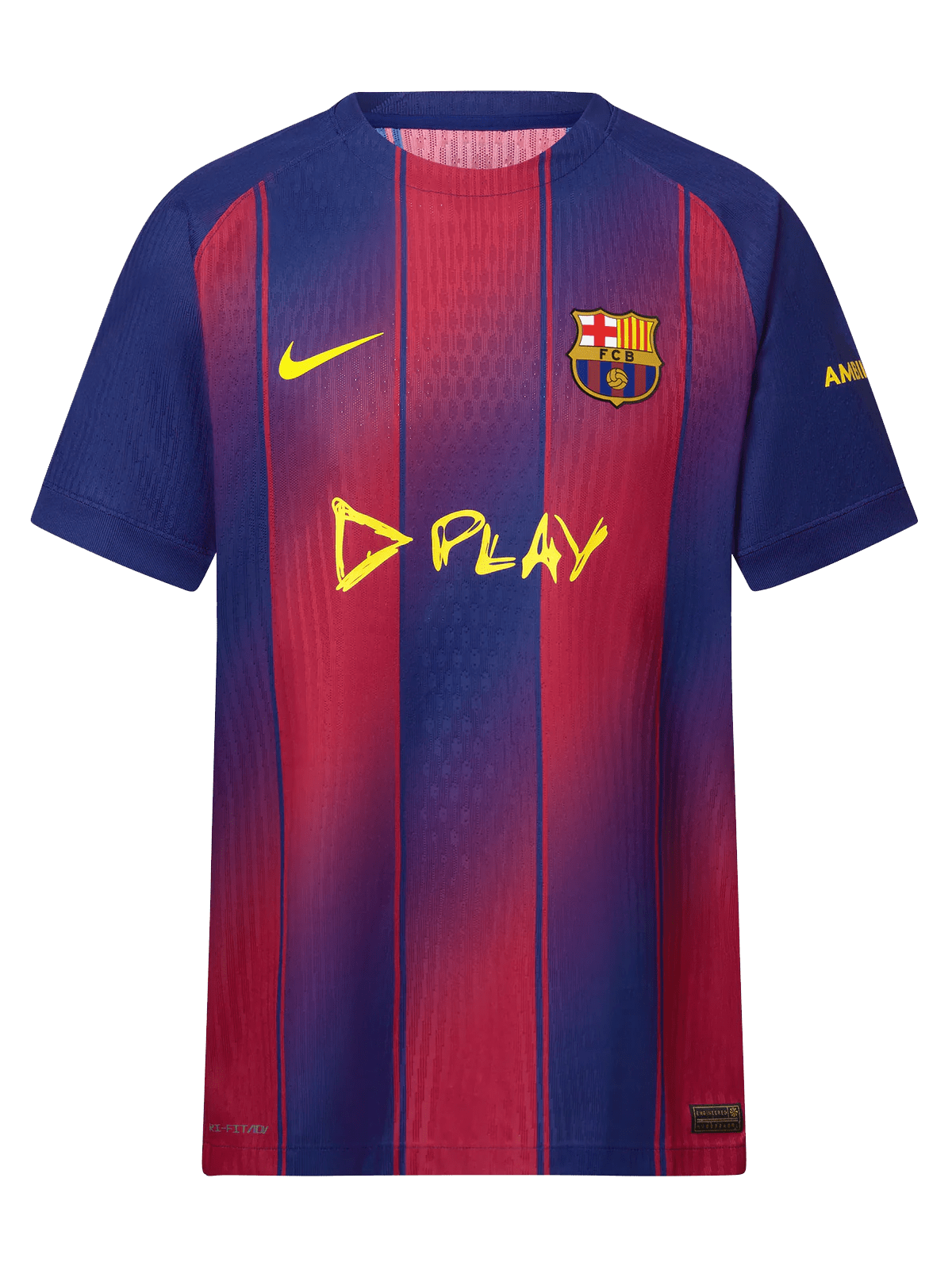 FC Barcelona 2526 Player's Edition Limited Edition men's shirt x Ed Sheeran